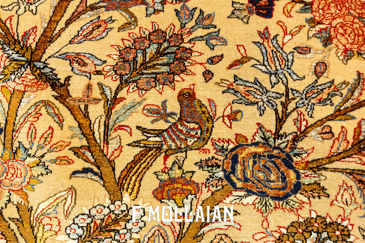 Tehran Rug Part Silk n°:515788